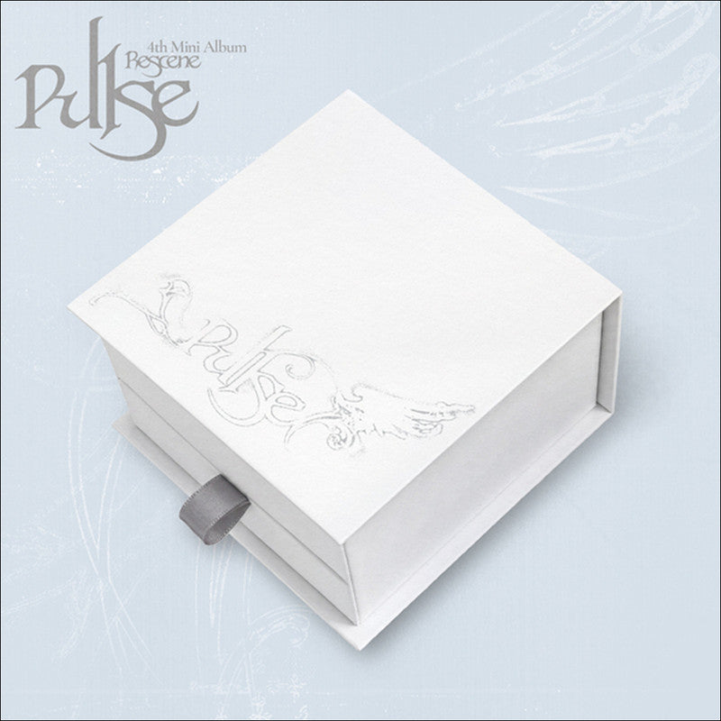 [Pre-order] RESCENE PULSE 4th Mini Album Guardian Version Official Sealed + Free Gift