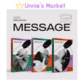 PARK JIHOON - MESSAGE 1st Album