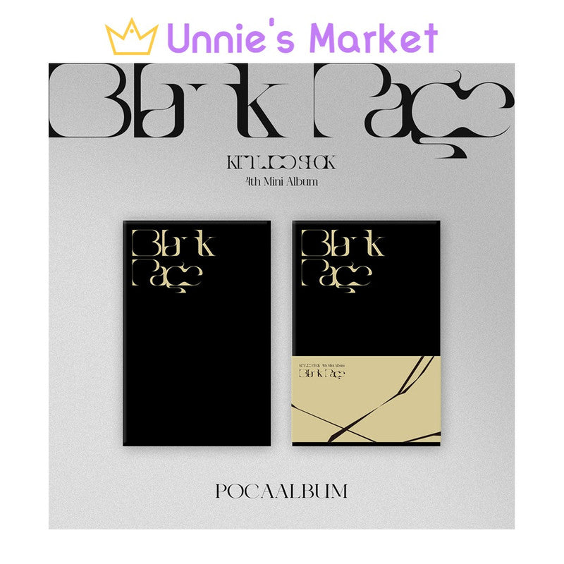 KIM WOO SEOK - Blank Page POCA Ver.