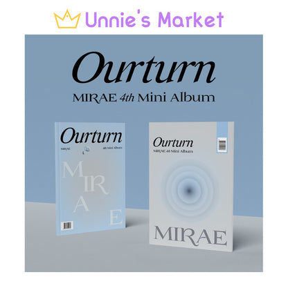MIRAE - Ourturn 4th Mini Album