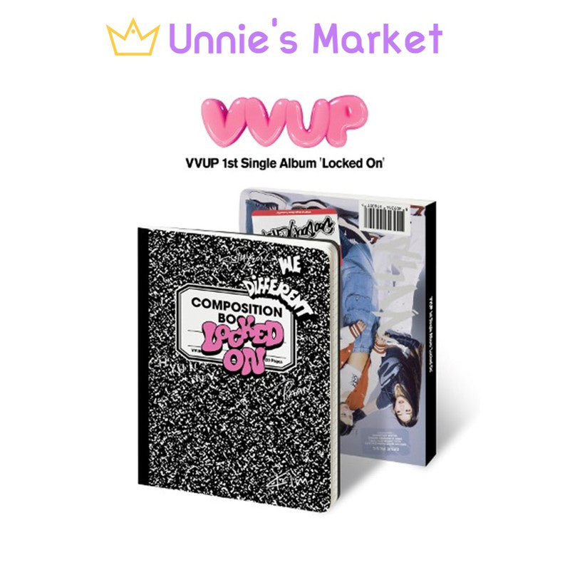 VVUP - Locked On / 1st Single Album