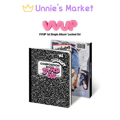 VVUP - Locked On / 1st Single Album