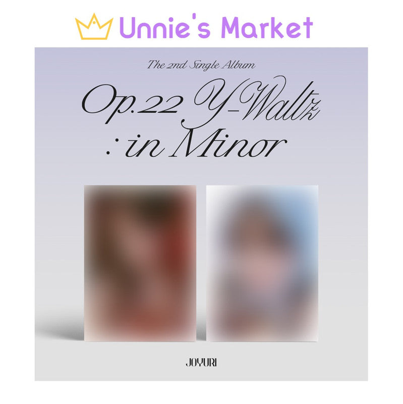 JO YURI [Op.22 Y-Waltz : in Minor] Album