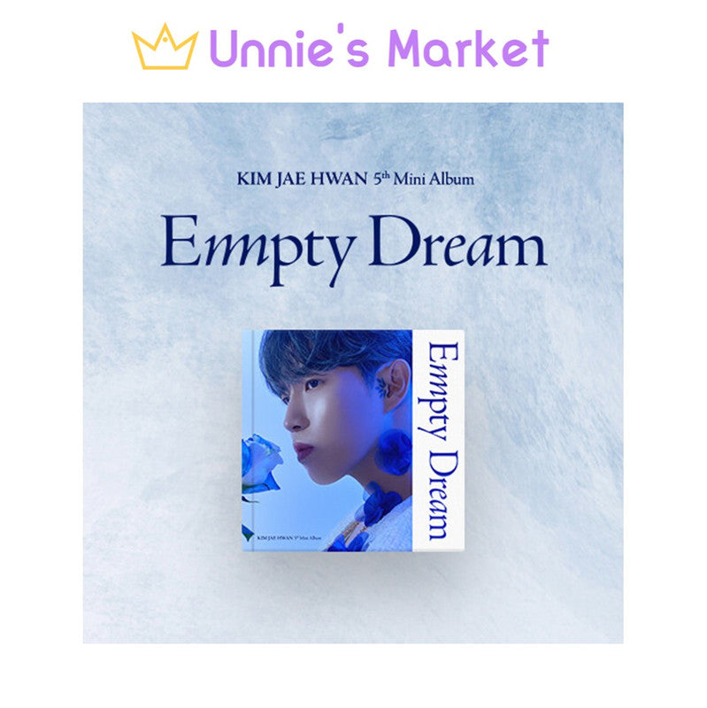 KIM JAE HWAN [Empty Dream] Limited ver. 5th Mini Album