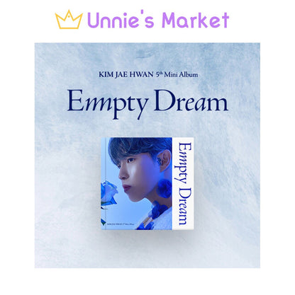 KIM JAE HWAN [Empty Dream] Limited ver. 5th Mini Album