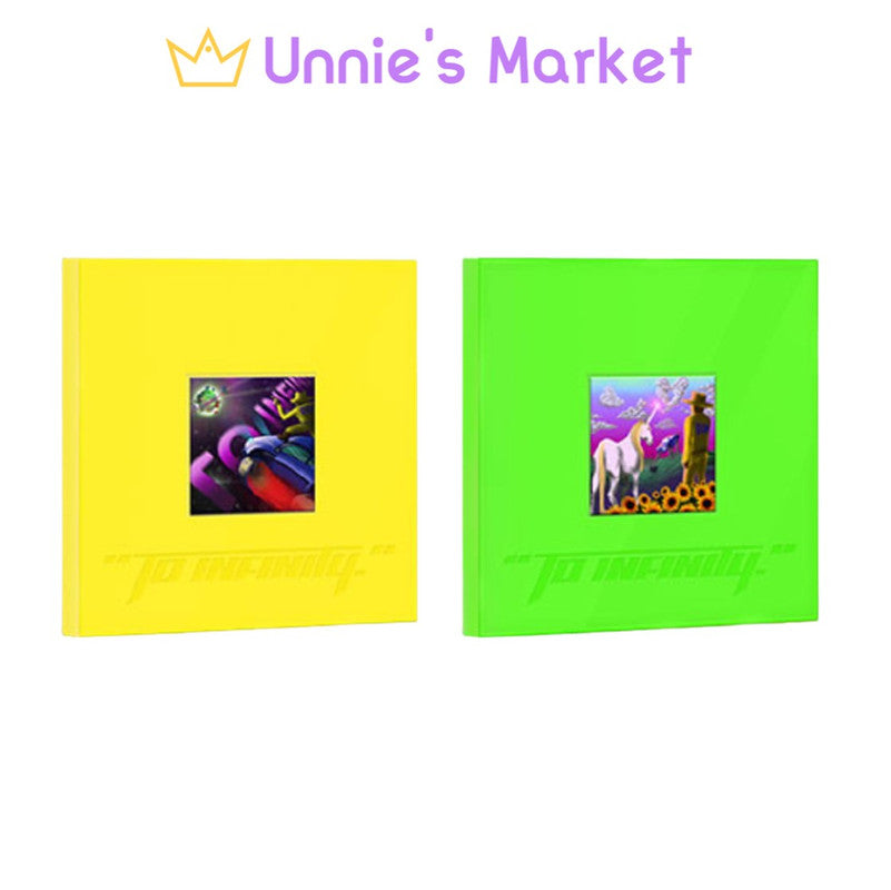 WINNER MINO [TO INFINITY] 3rd FULL ALBUM