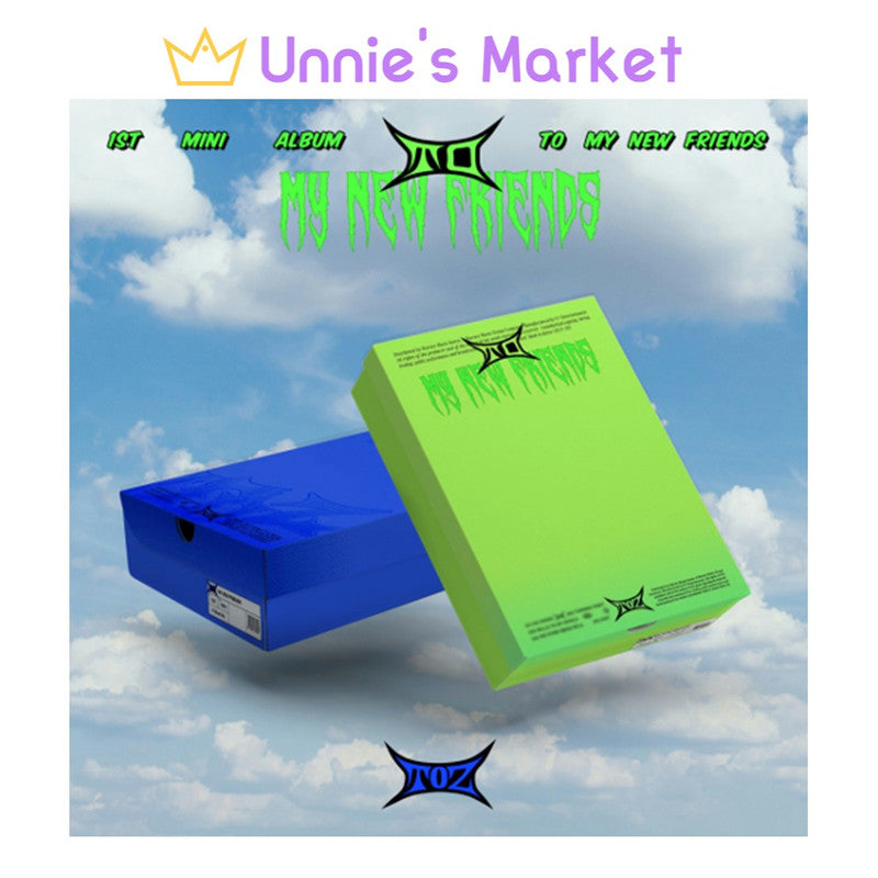 TOZ / To my new friends (Green ver. / Blue ver.)