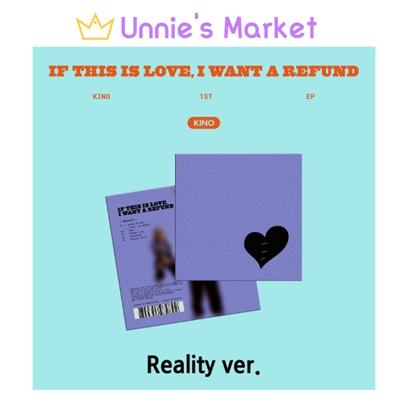 KINO(PENTAGON) / If this is love, I want a refund (Reality ver.)