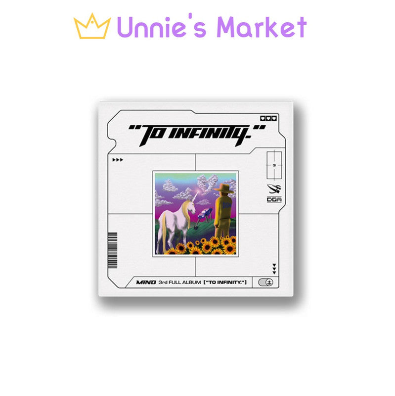 WINNER MINO [TO INFINITY] 3rd FULL ALBUM KiT Album ver.