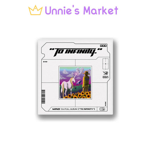 WINNER MINO [TO INFINITY] 3rd FULL ALBUM KiT Album ver.