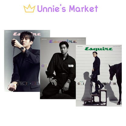 CHOI WOO SHIK - ESQUIRE KOREA Magazine (January 2024 Issue)