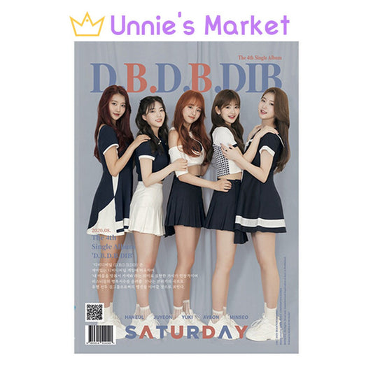 Saturday [D.B.D.B.DIB] 4th Single Album / Satruday DBDBDIB