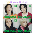 WINNER 4th MINI ALBUM [HOLIDAY] (DIGIPACK ver.)