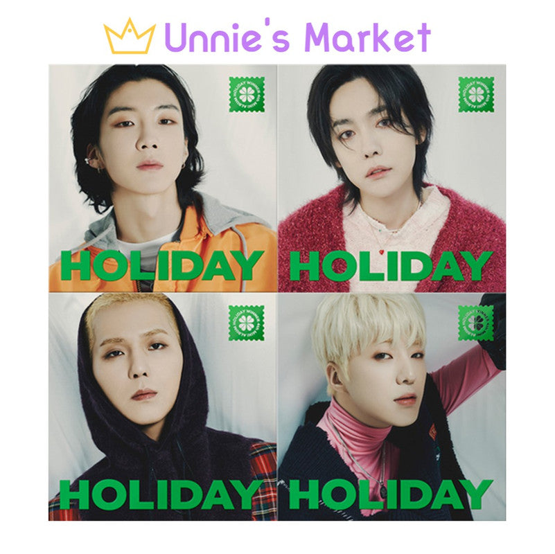 WINNER 4th MINI ALBUM [HOLIDAY] (DIGIPACK ver.)