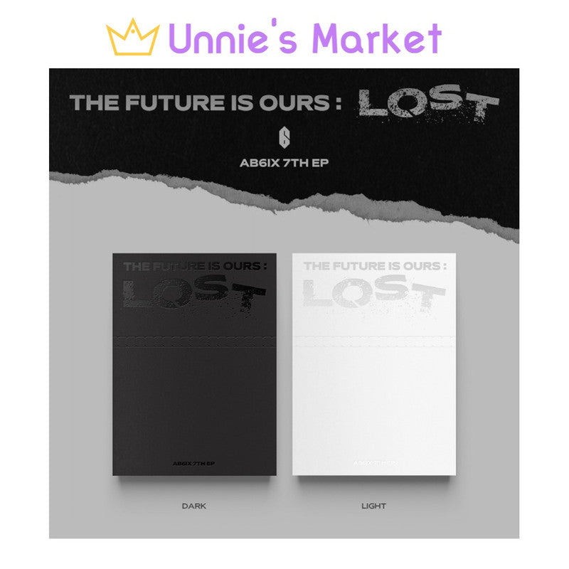 AB6IX - THE FUTURE IS OURS : LOST 7th Mini Album