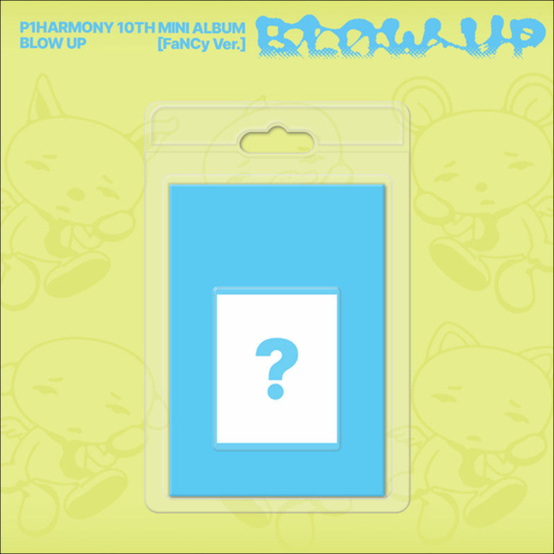 [SET/Pre-order] P1Harmony 10th Mini Album BLOW UP FaNCy Version Official Sealed Album + Free Gift