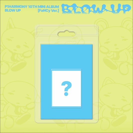 [SET/Pre-order] P1Harmony 10th Mini Album BLOW UP FaNCy Version Official Sealed Album + Free Gift