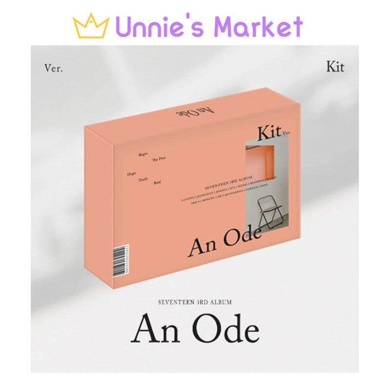 SEVENTEEN - AN ODE KiT ver. Album(Renewal)