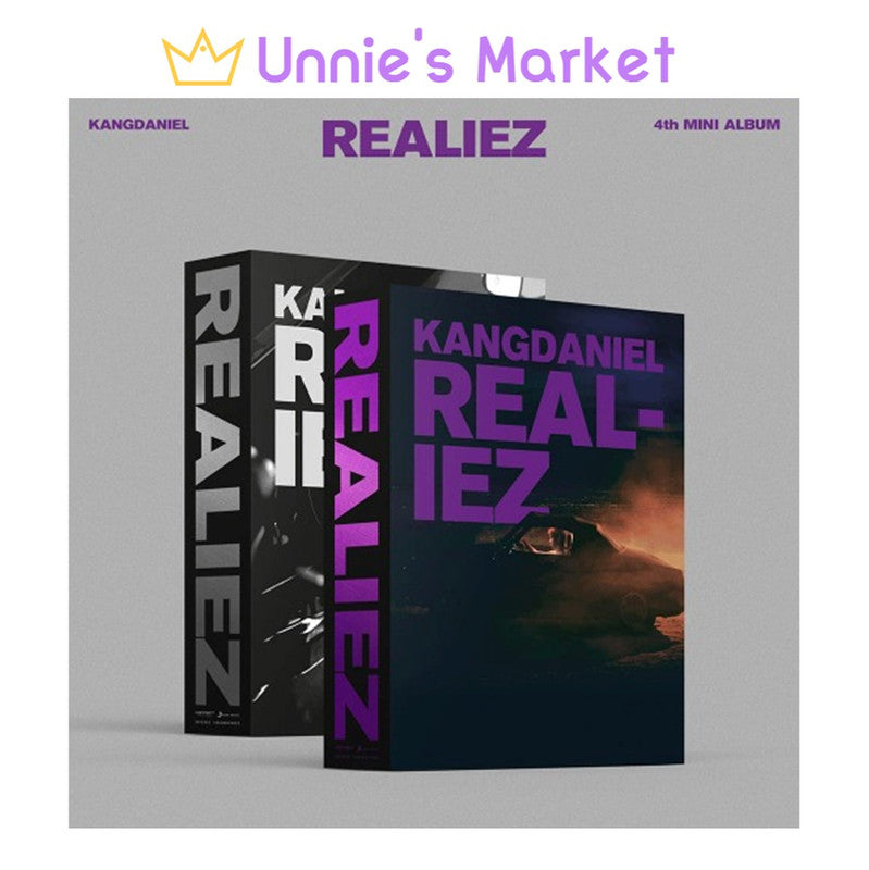 KANGDANIEL - REALIZE 4th Mini Album