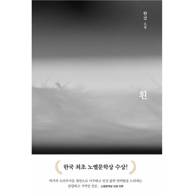 The White Book - 2024 Nobel Prize in Literature Winner, Han Kang's Korean Novel