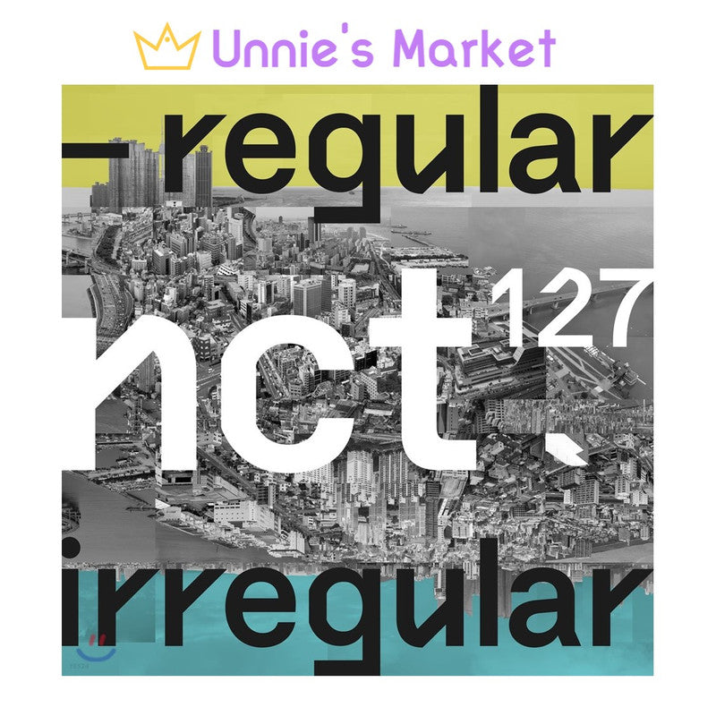 NCT 127 1st Album [Nct # 127 Regular-Irregular](Random)