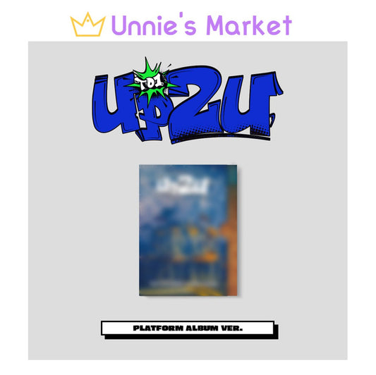 TO1 UP2U Platform ver. Album