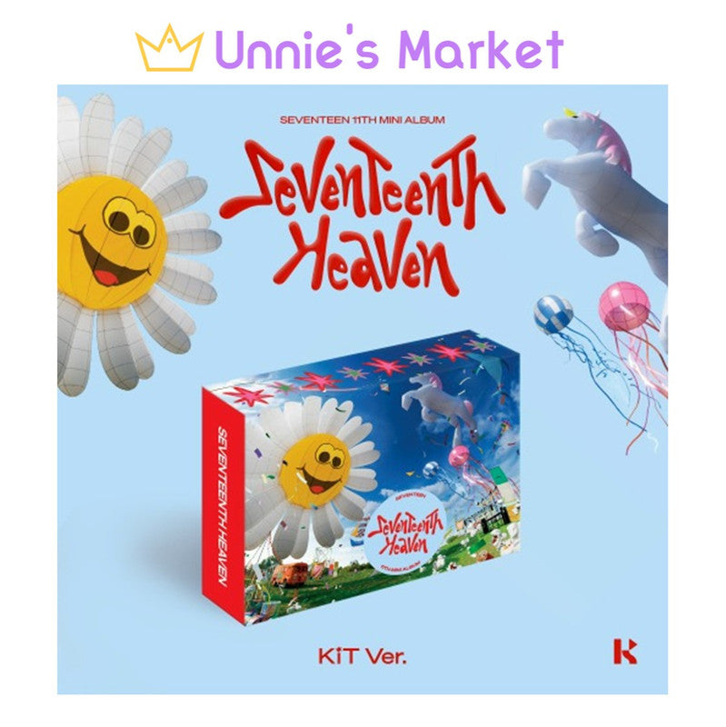 SEVENTEEN - SEVENTEENTH HEAVEN KiT ver. Album(Renewal)