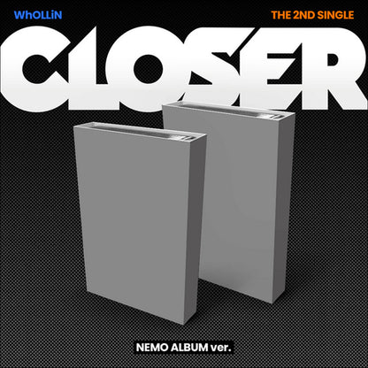 [Pre-order] WhOLLiN 2nd Single Album Stand Closer NEMO Version Official Sealed Album + Free Gift