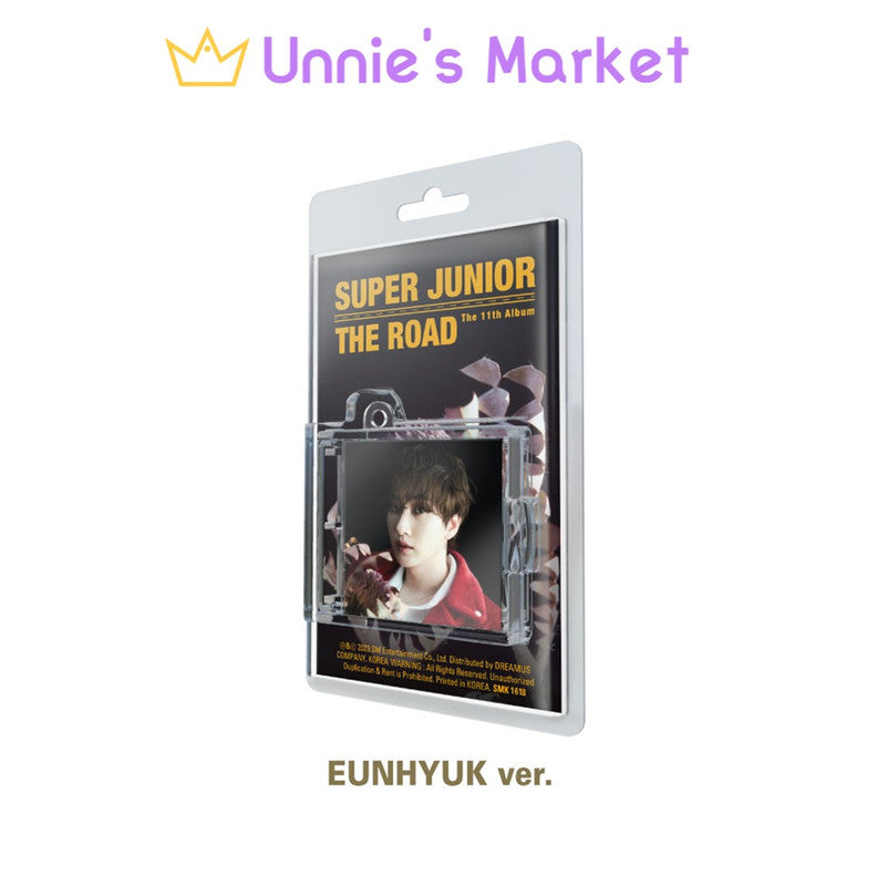 SUPER JUNIOR THE ROAD Smini Ver. Album