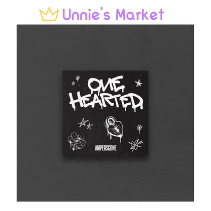 AMPERS&ONE - ONE HEARTED 2nd Single Album (Postcard ver.)