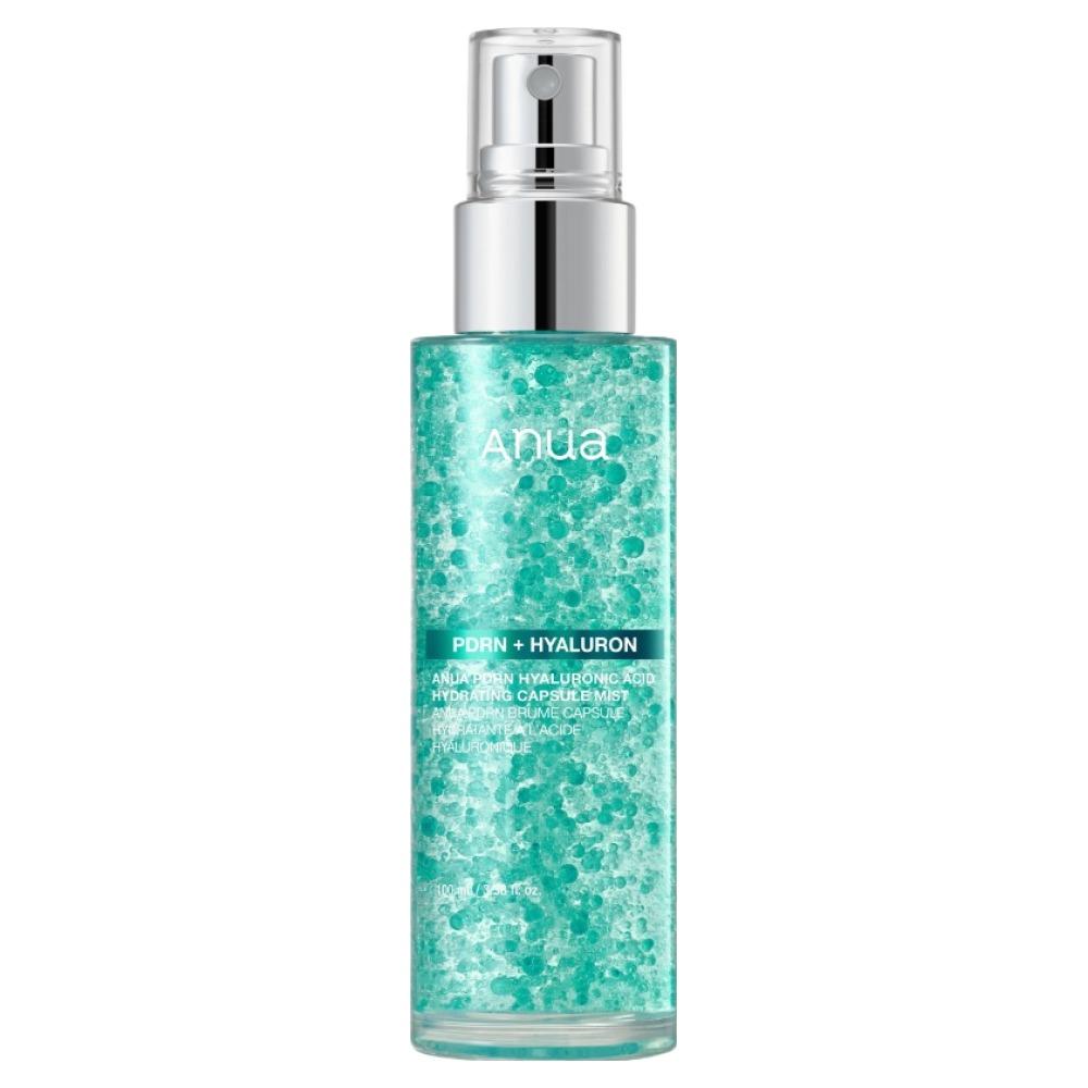 [Anua] PDRN Hyaluron Capsule 100 Mist 100ml | Glass Skin Hydrating Glowing Face Spray, K-Beauty