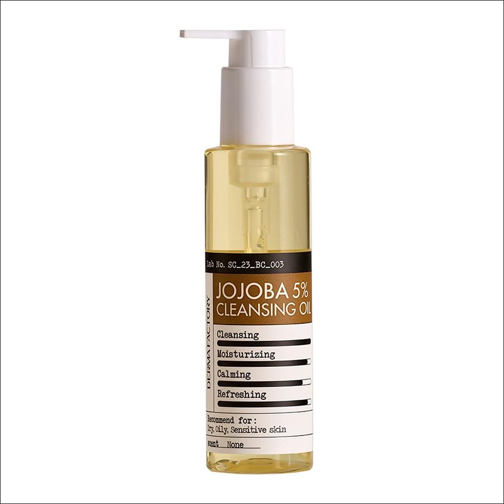 Derma Factory JOJOBA 5% Cleansing Oil 150ml