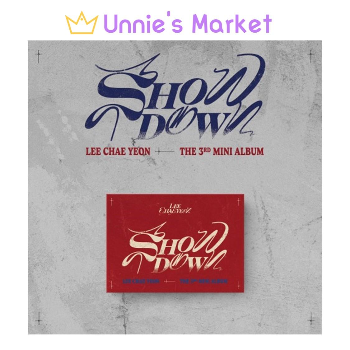 LEE CHAE YEON - SHOWDOWN POCA Album