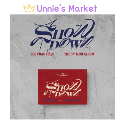 LEE CHAE YEON - SHOWDOWN POCA Album
