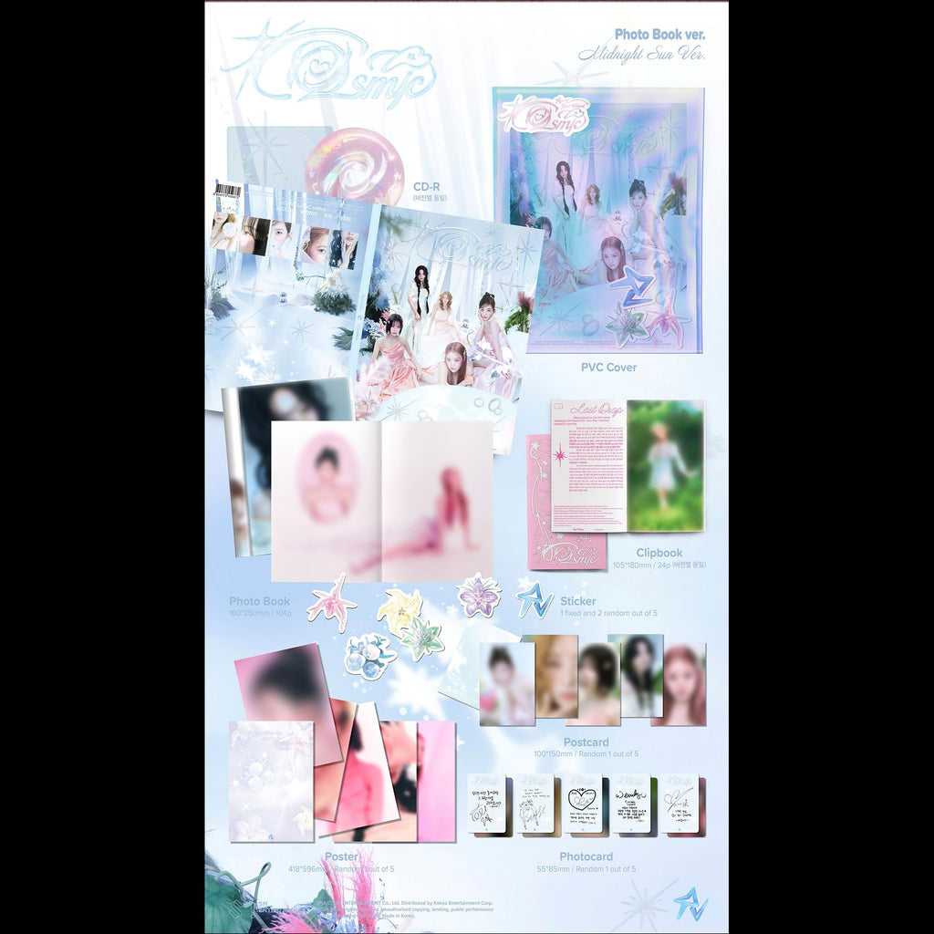[Photobook ver.] Red Velvet - Cosmic Album