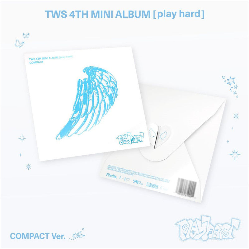 TWS [play hard] COMPACT Ver. 4th Mini Album + Free Gift