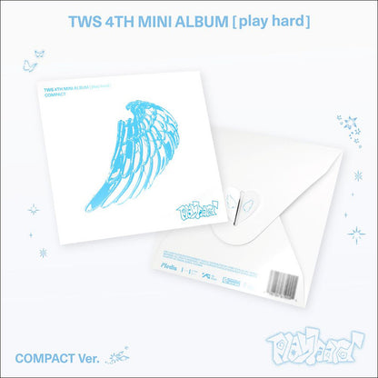 TWS [play hard] COMPACT Ver. 4th Mini Album + Free Gift