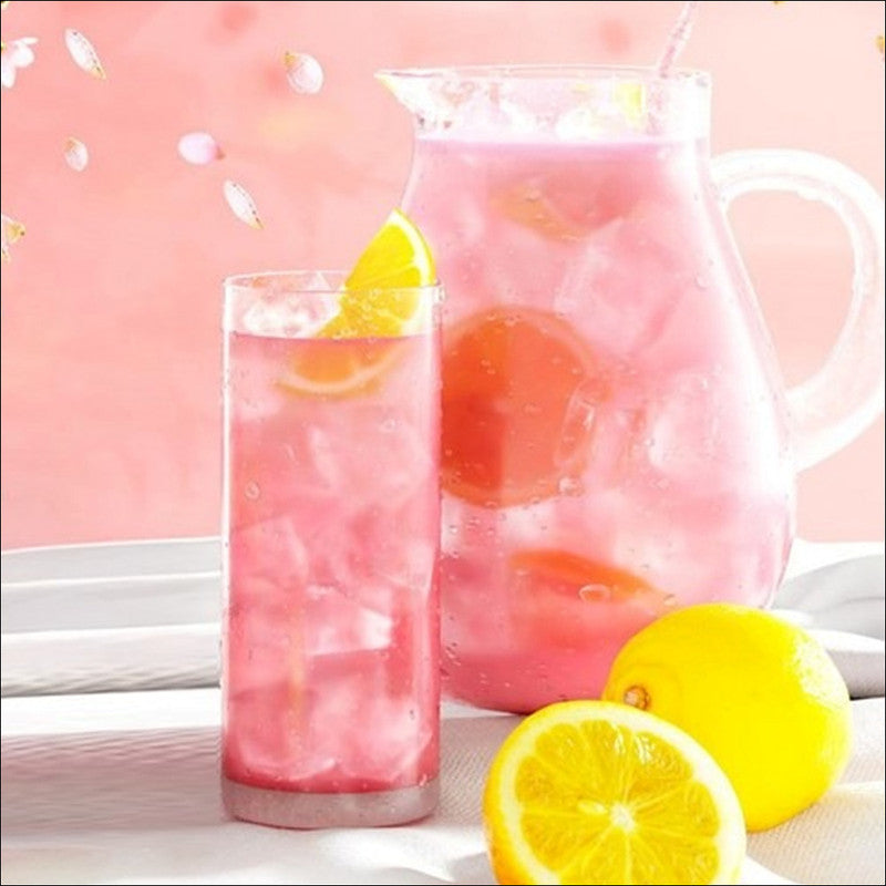 TEAZEN Kombucha Pink Lemon 10 Sticks / Low Calorie, Zero Sugar