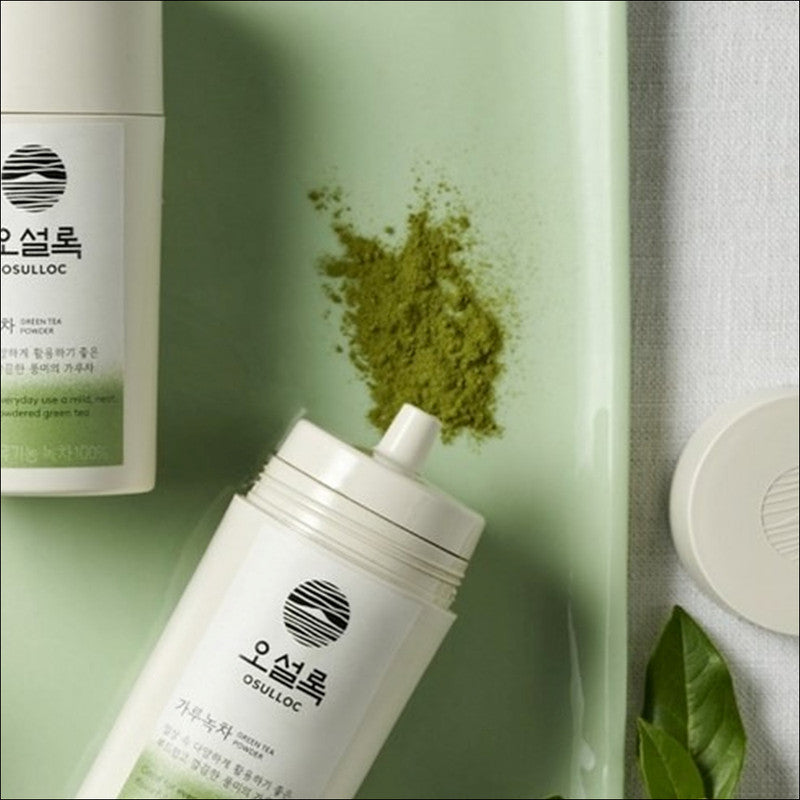 OSULLOC Premium Green Tea Powder