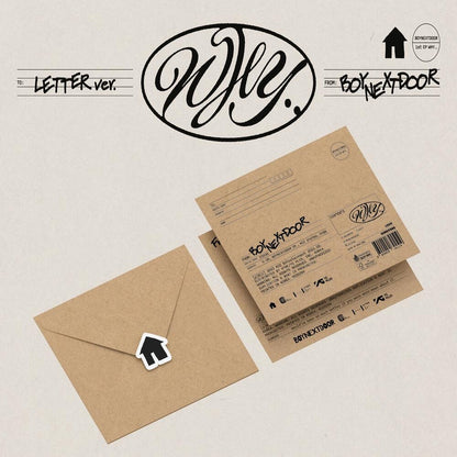 BOYNEXTDOOR - 1st EP ‘WHY..’ (LETTER ver.)