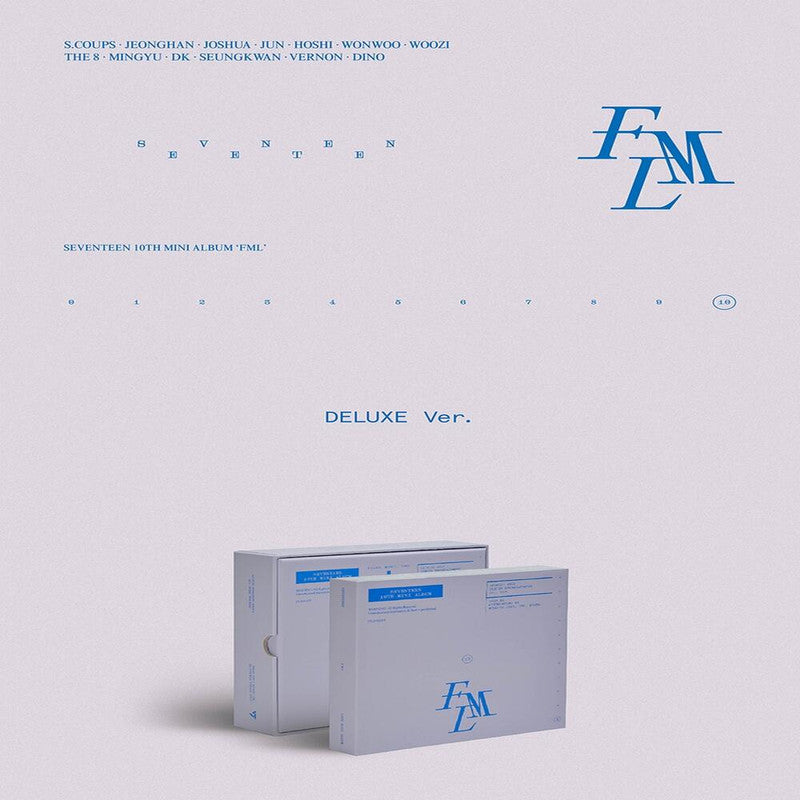 SEVENTEEN [FML] Deluxe Ver.