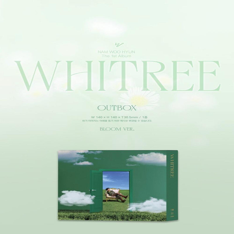 NAM WOO HYUN(INFINITE) [WHITREE] BLOOM VER.