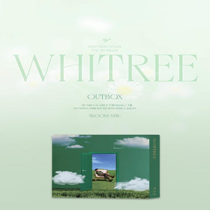 NAM WOO HYUN (INFINITE) [WHITREE] BLOOM VER.