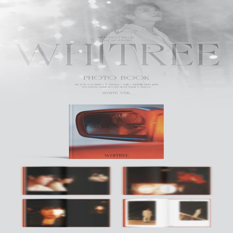 NAM WOO HYUN(INFINITE) [WHITREE] (WHITE VER. / TREE VER.) Album