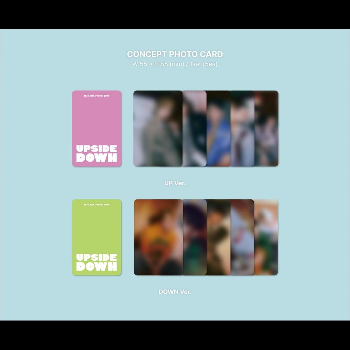 AB6IX [UPSIDE DOWN] kiwee Album Ver. 10th EP Album