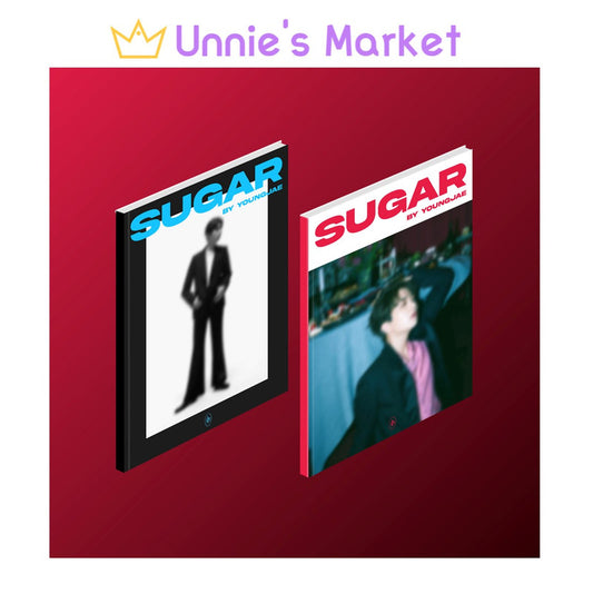 GOT7 YOUNGJAE [SUGAR] Album(BLACK VER. / RED VER.)