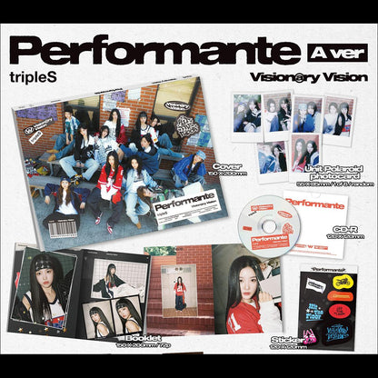 tripleS - Visionary Vision Performante (A ver. B ver.)