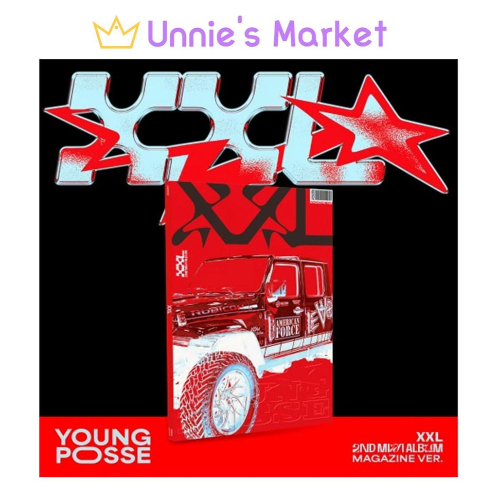YOUNG POSSE [XXL] Magazine Ver. EP Album