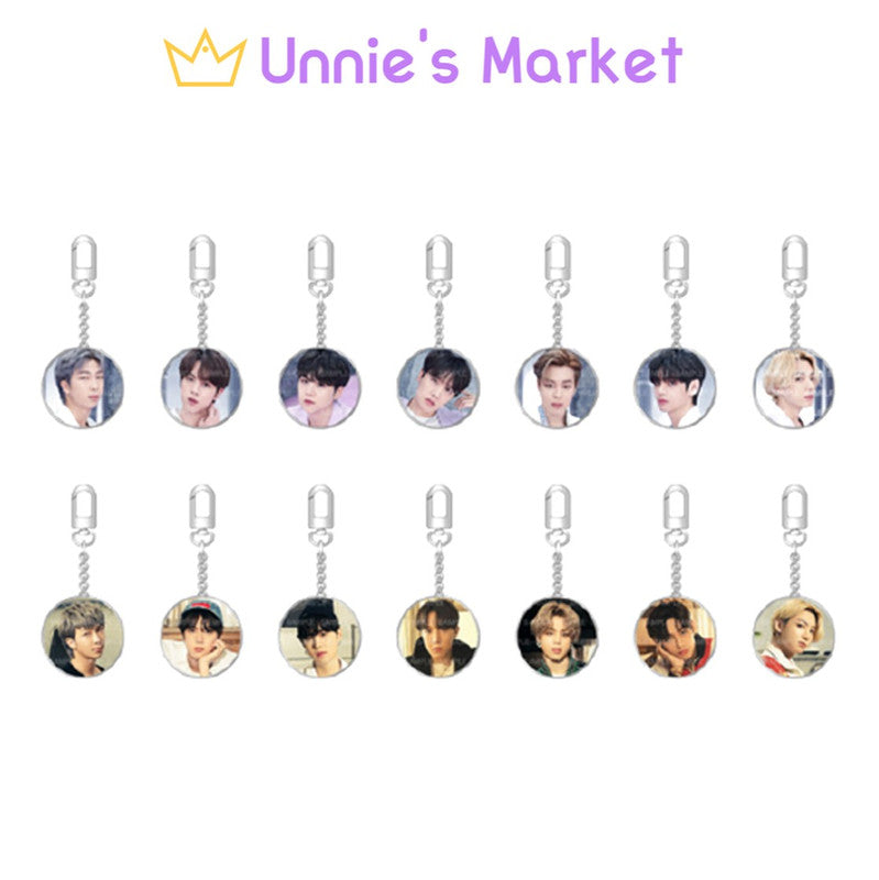 BTS THE BEST [Photo Keyring] Weverse Official