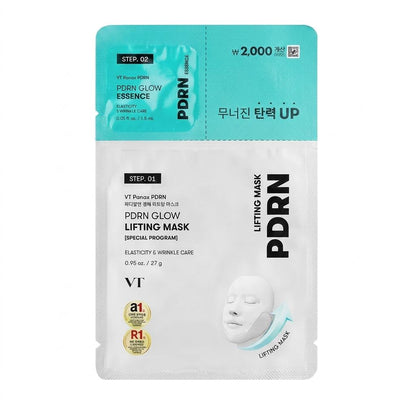 [VT Cosmetics] PDRN Glow Line - Toner, Cream, Sun Essence, Mask, Essence Ampoule | Panax PDRN for Radiant & Firm Skin, K-Beauty Premium Skincare